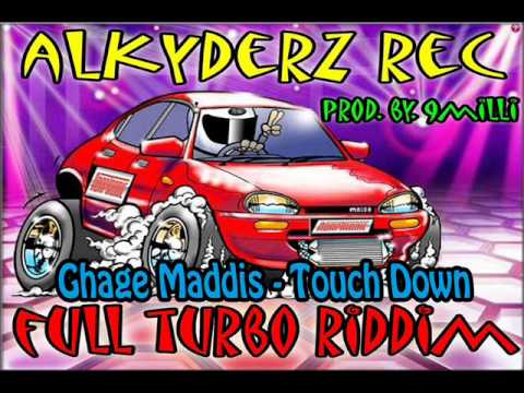 Ghage Maddis - Touch Down - Grenada Soca 2012 (Prod.by.9Milli)