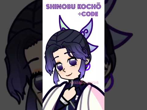 💞SHINOBU KOCHŌ (DEMON SLAYER) in Gacha Life 2💞 #gl2 #gacha #demonslayer #trending