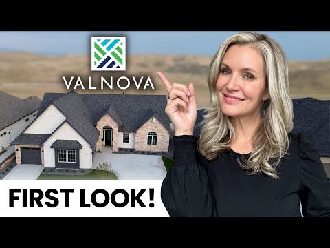 Il PRIMO TOUR DELLE CASE nella comunità di Valnova, Eagle, Idaho!