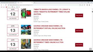 How to Signup for an Online Bidding account