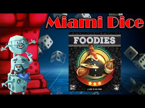 Foodies - A Miami Dice Review