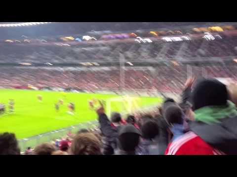 Freistoßtor David Alaba vs. Braunschweig