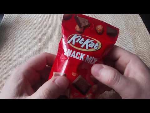 [ASMR] KIT KAT SNACK MIX