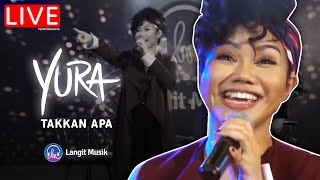 YURA YUNITA - TAKKAN APA | LIVE PERFORMANCE AT LET&#39;S TALK MUSIC