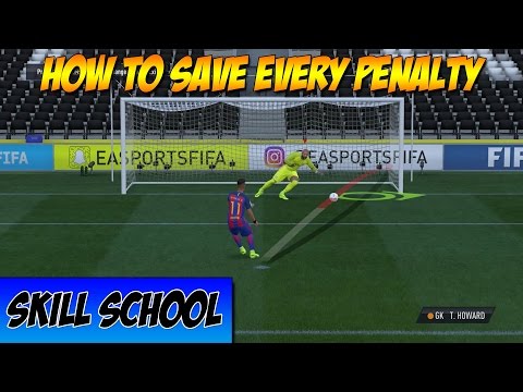 SKILL SCHOOL | HOW TO SAVE EVERY PENALTY | FIFA 17 TIPS AND TRICKS