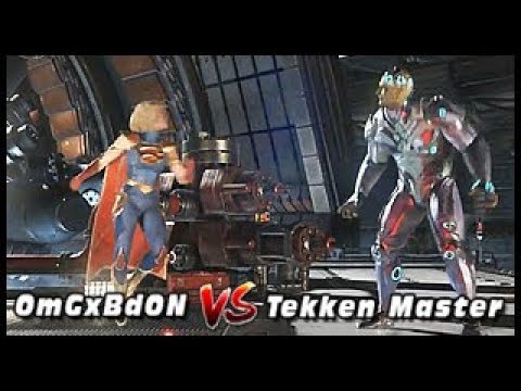 Injustice 2: ETC 2017 - TOP 8 - OmGxBdON (Supergirl, Fate) Vs Tekken Master (Brainiac, Deadshot)