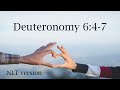 Deuteronomy 6:4-7 Song