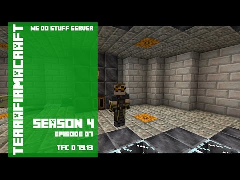 WDS Terrafirmacraft Build79 S04E07 - Working The Bloomery