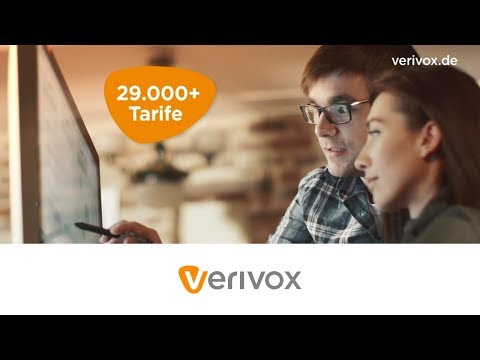 Wir sind Verivox - die Tarifexperten seit 20 Jahren