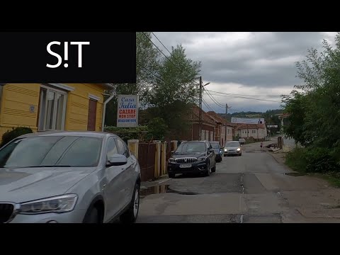 Silvasu De Jos Judetul Hunedoara In Trafic DJ687A