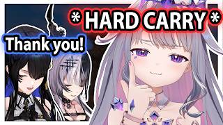 Shiori and Nerissa Appreciate Biboo For Always Carrying in Games【Hololive】