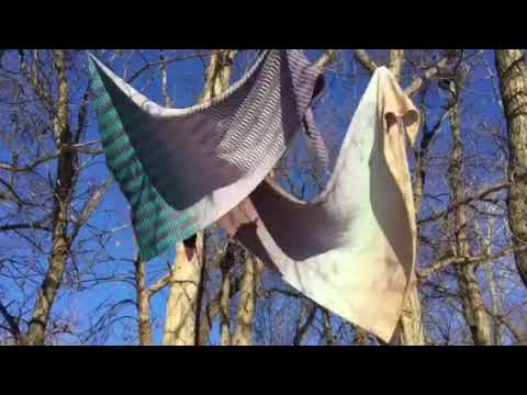 Crochet and Read Between the Lines Shawl