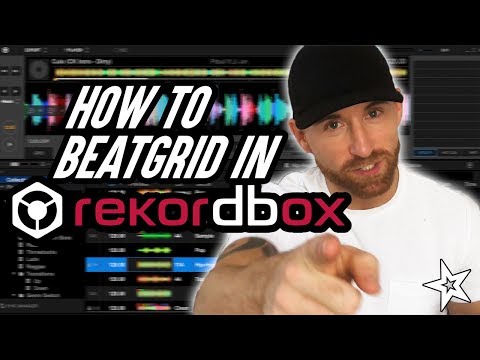 HOW TO | Beatgrid in Rekordbox PERFECTLY