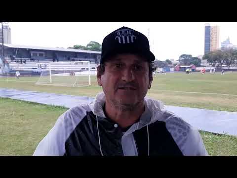 Claudemir Sturion comenta vitória do GEM por 5 a 1 sobre o Nacional em Rolândia