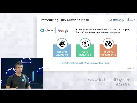 Solo.io Sidecar-Less Service Mesh