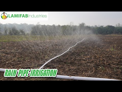 Rain Irrigation Pipe