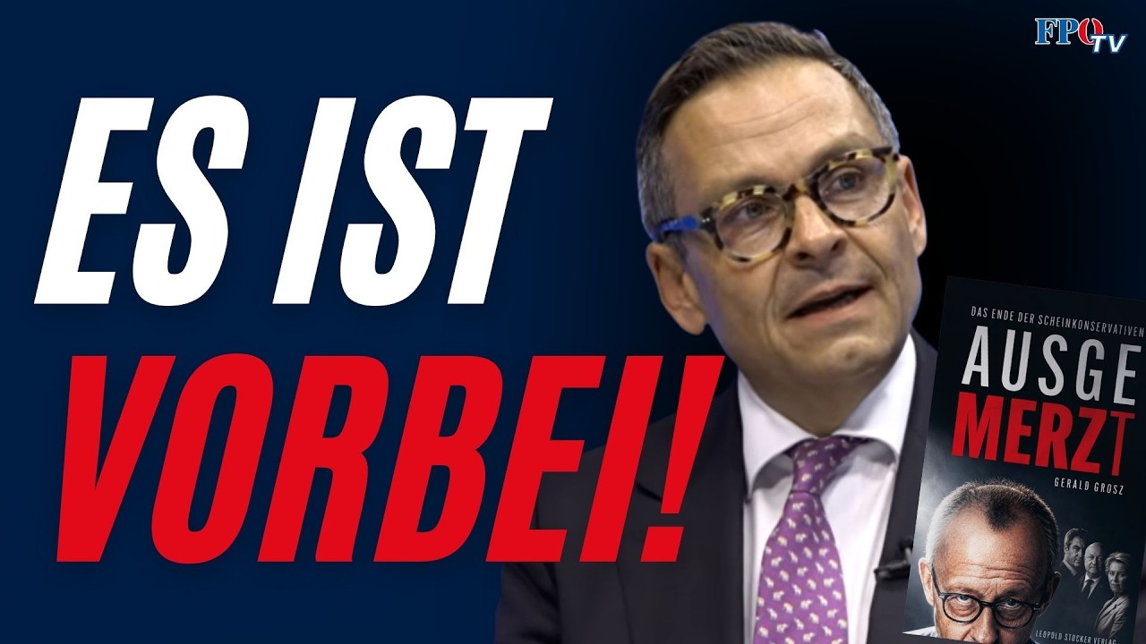 Total-Abrechnung mit den Scheinkonservativen - Gerald Grosz liest CDU, ÖVP und Co. die Leviten!