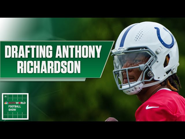 Anthony Richardson fantasy outlook: Is Colts QB a good pick in 2023?