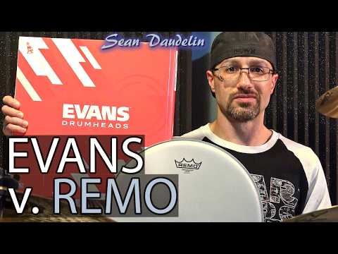 Best Snare Drum Tone: Remo Coated Ambassador or Evans G1 Coated?