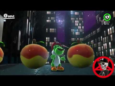 Super Mario Odyssey Guide Dark Side Power Moon # 10