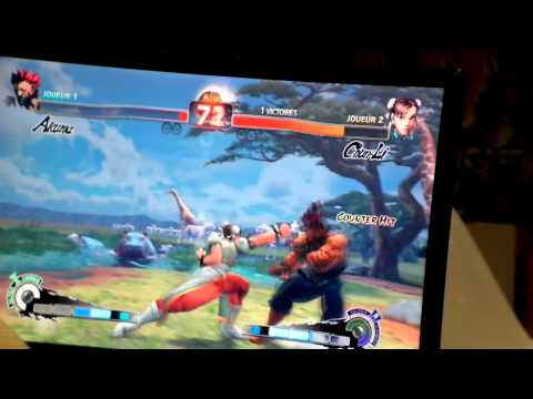 WGC2K11 - SSF4 Solo Loser Bracket 1/8 Final 1 - Spyxtec (Gouki)[FR] Vs CCL (Chun-Li)[BE]