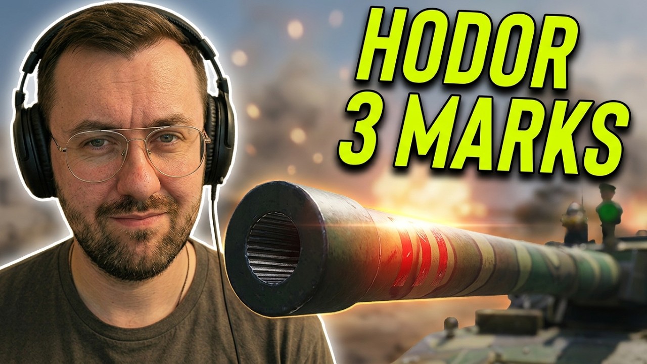 Shugo 3 Marks - HODOR!! | World of Tanks