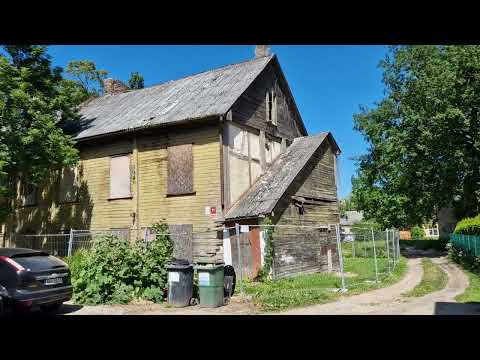 Jelgava (Mietau) Impressionen  Altstadt / Old town # Lettland / Latvia # 1.7.2025
