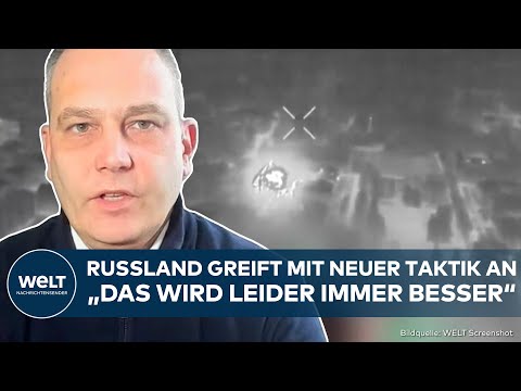 PUTINS KRIEG: Donnerschlag! Russland ändert Taktik bei Angriffen! Moskau erzielt Erfolge in Ukraine