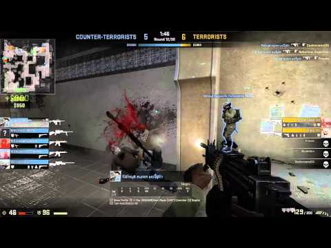 Fastest Ace in History - CS:GO - Negev OP