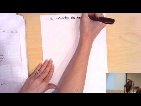 Shimura varieties (Ana Caraiani) 1-4