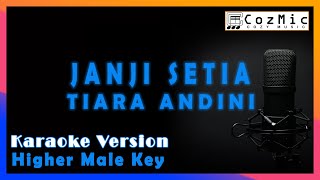 Download lagu JANJI SETIA TIARA ANDINI KARAOKE | HIGHER MALE KEY | COZY MUSIC mp3 Download lagu JANJI SETIA TIARA ANDINI KARAOKE | HIGHER MALE KEY | COZY MUSIC mp3
