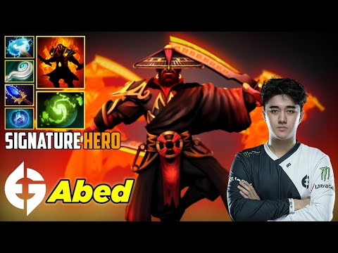 Abed - EMBER SPIRIT MID SIGNATURE HERO | INSANE REFRESHER BUILD