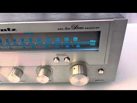 💢💢💢 Vintage Marantz MR220 Stereophonic Receiver - Serviced + Cleaned + LED image 11