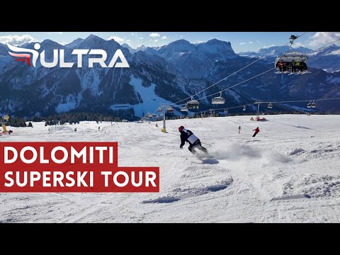 DOLOMITI SUPERSKI TOUR '24 ep. 9 - Pista Hinterberg, Plan De Corones, Kronplatz - ICARUS ULTRA