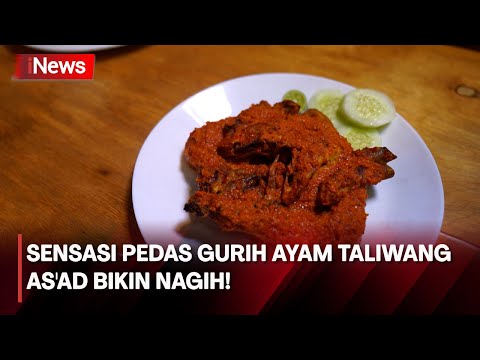 Sensasi Pedas Gurih Ayam Taliwang As'ad Bikin Nagih!