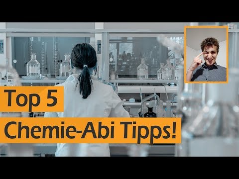 Chemie Abitur 2019 Vorbereitung: Tipps für 15 Punkte