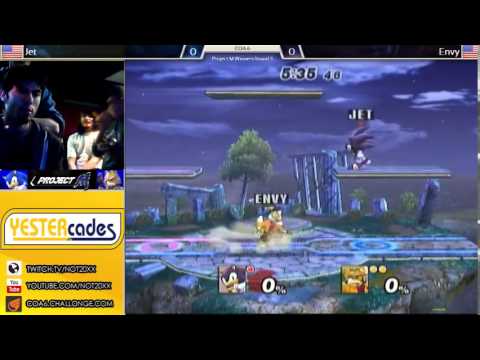 COA 6 Project M - HBA Jet (Mewtwo) vs HBA Envy (Fox) Winners Round 3
