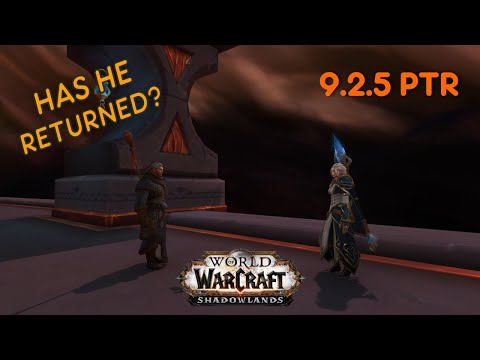 Spoilers! 9.2.5 PTR Jaina Meets up with an old friend.. Khadgar - Dialogue