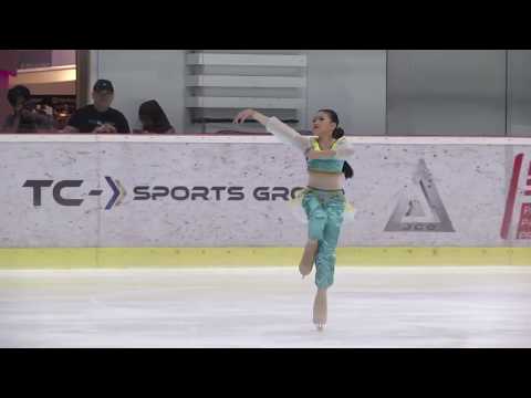 Skate Asia 2018 Spot FS1 Jasmine Aladdin