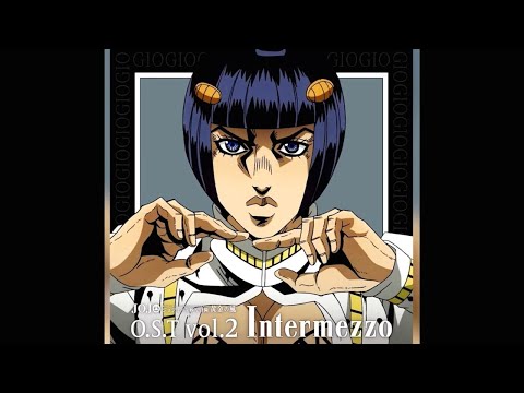 JoJo's Bizarre Adventure Golden Wind OST Vol.2 (Full) / Intermezzo