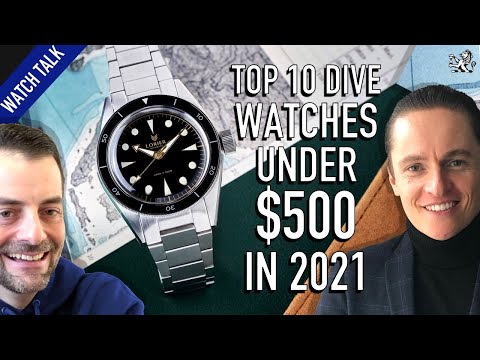 10 Best Dive Watches Under $500 In 2021: Seiko, Orient, Lorier & More