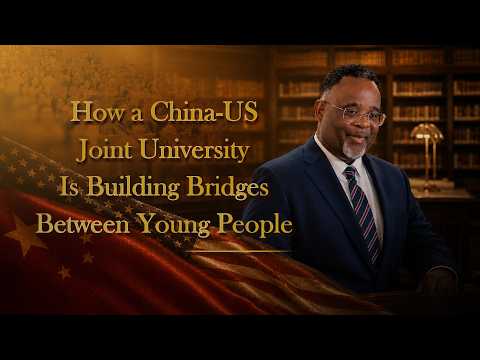 How a China-US joint university is building bridges between young people