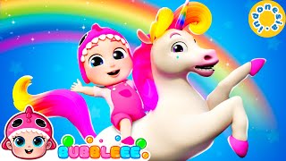 Download lagu 🦄 Bangunlah Kuda Kecil   Lainnya | Menari & Bermain! | Bubbleee Bahasa Indonesia – Lagu Anak-Anak mp3