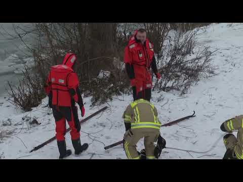 40-Jähriger stirbt beim Eisbaden – Kamera läuft weiter