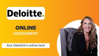 Deloitte Online Assessment