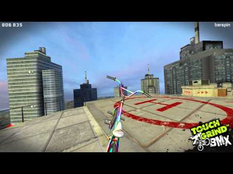 1 500 000 points On Skyline - Touchgrind BMX