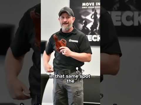 How To  Wear a 1791 Gunleather 3-Way Holster