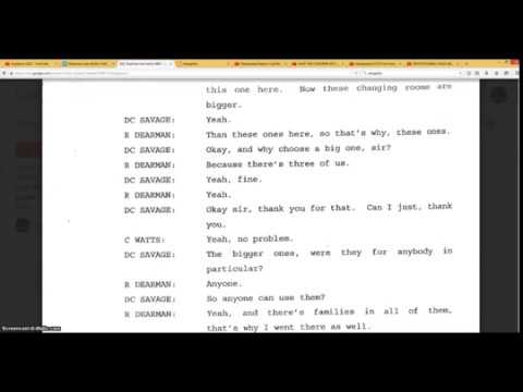 YouTube video