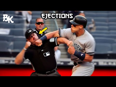 MLB - Insane Ejections Compilation