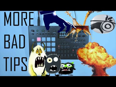 Analog Rytm Mk2 Tips and Tricks For Glitch | Elektron | User Friendly